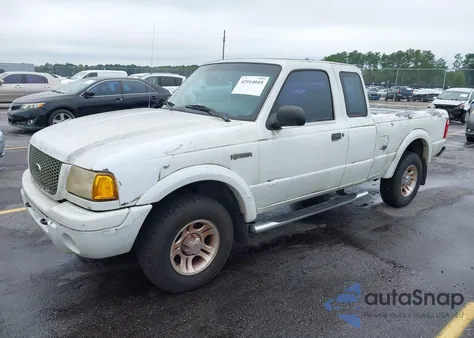2001 Ford Ranger Edge/Xlt from USA, damaged, VIN 1FTYR14E61PB01640